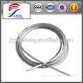 2mm Electro galvanized aircraft wire rope in steel core